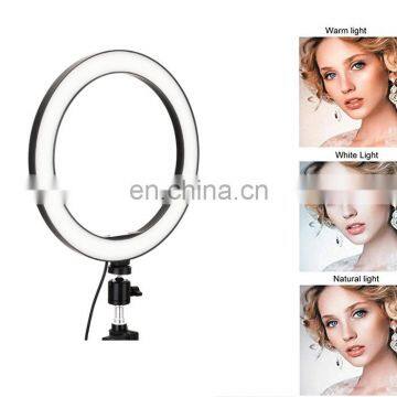 Best Studio Ring Light 26cm 10inch LED Ring Light Lamp for Computer Live Broadcast photo-6
