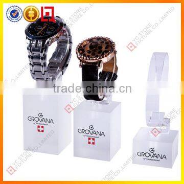 Fashionable acrylic watch display, watch display stand