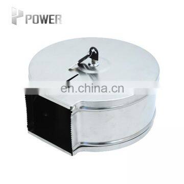 304 Stainless Steel Roll Jumbo Tissue Triple Toilet Paper Dispenser photo-4