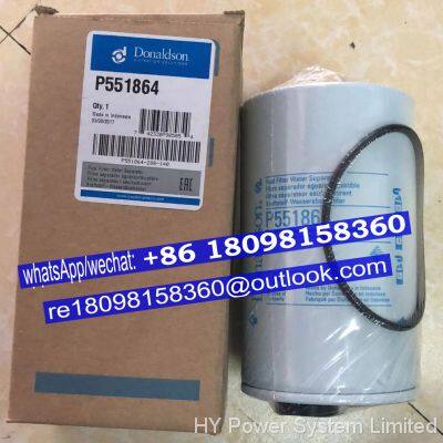 P551864 Donaldson Fuel Filter Water Separator for Buses Trucks Equipment Engines