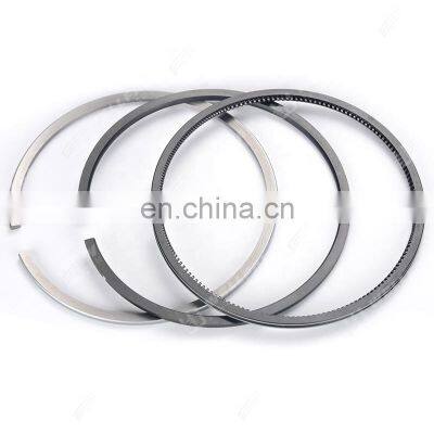 Engine Part Piston ring air compressor Ductile iron piston and ring stock 102mm for model  ISBE ISF 3.8