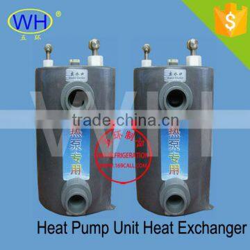 For wholesale 3.0HP titanium heat exchanger coils for swimming pool