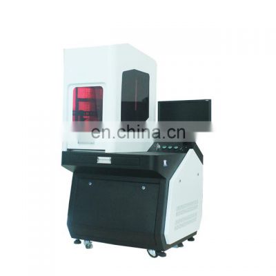 50w brass cutting fiber laser marking machine