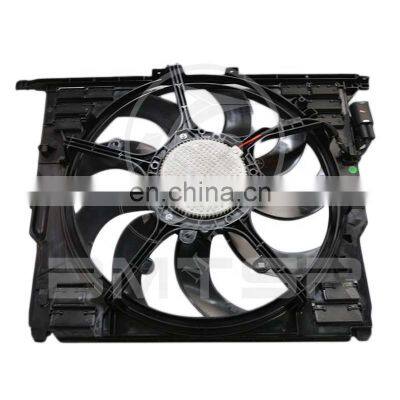 BMTSR Auto Parts 600W Engine Coolant Radiator Fan 17417589028 17427599493 17427599493 for F10 F07 F12 F01 F02