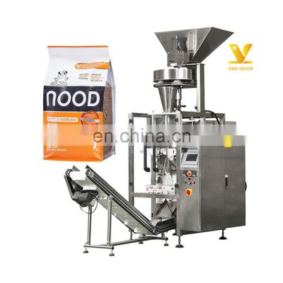 Legumes Pet Food Doypack Packing Machine For Peas factory price