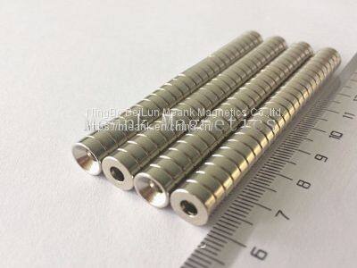 Neodymium Countersunk Magnets