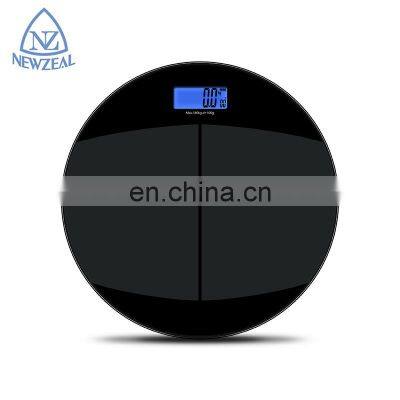 Cheap Price Load Cell Screen Bathroom Digital Scales Glass Board Battery Bathroom Scale APP For Phone