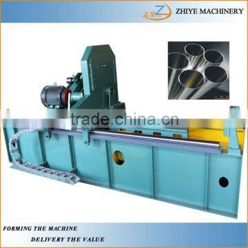 Color Steel Welding Pipe Roller Former Making Machinery Line