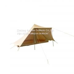 Cotton Canvas Bedouin Style Pyramid Tent    small canvas tent    best canvas tents supplier