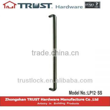 LP012:TRUST 304 Stainless steel Door pull handle For Passage