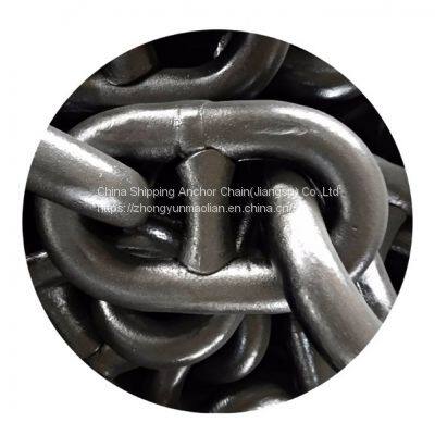 export Singapore76mm marine anchor chain supplier anchor chain in stocks