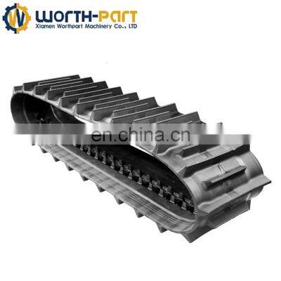 Mini Excavator Rubber Track 180x72x37