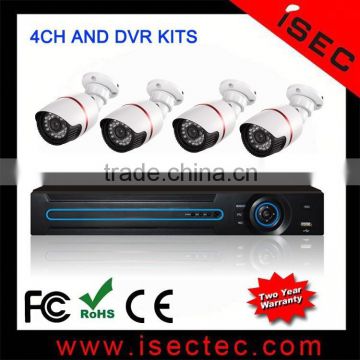 AHD CAMERA kits DIY your own security system with 1mp ahd camera and ahd dvr