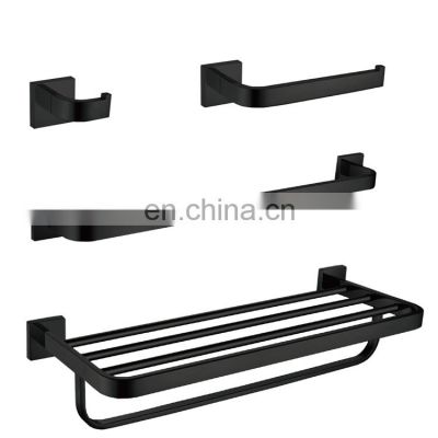 Towel Bar Hanger Shelf Glass Accessories Hardware Set Fittings High Quality Bathroom Shower Faucet