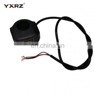 Motorcycle Switch Housing 22mm Indicator Light on off Button Handlebar Mount Motorcycle Light Switch