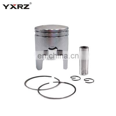 China manufacturer engine piston forged high temperature resistant motorcycle AX100 piston kit