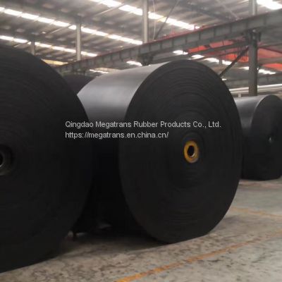 Oil resistant textile carcass flat  rubber conveyor belt for coal mining