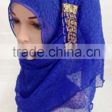 A181 stylish muslim malaysia hijab;islamic hijeb