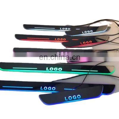 Led Door Sill Plate Strip for honda civic typeR coupe Dynamic Sequential Style Welcome Light Pathway Accessories