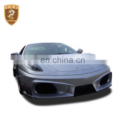 High Quality Veisi Style Carbon Fiber Front Bumper For Ferra-ri 430