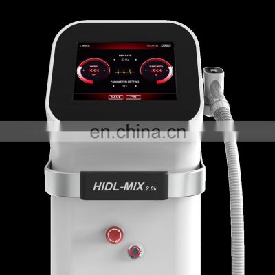 High power 808nm diode laser hair removal machine for permanent hair removal treatment