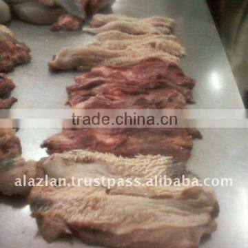 Buffalo Lips/ Fresh Buffalo Red Meat