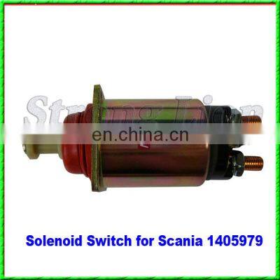 Electrical System Starter Motor Parts 1405979 Solenoid Switch Suitable for Scania photo-2