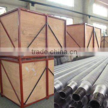 Extruded Aluminum Fin Tube