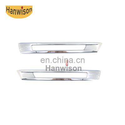 Auto body parts front L/R light Bumper Trim strips for Mercedes benz W166 GL 1668845322 1668845422 Bumper