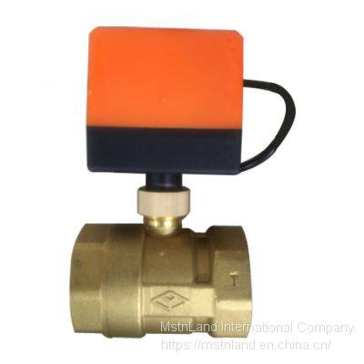 Mstnland ELECTRIC BRASS INTERNAL THREAD BALL VALVE