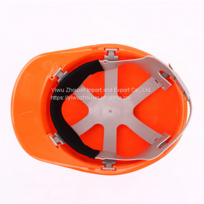 Construction Protection Building Safety Helmet Breathable and Comfortable Construction Site Road Helmet Anti Smashing and Anti Impact