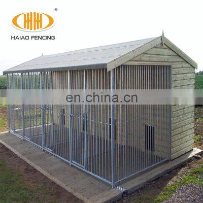 6x10x6 Welded Wire Mesh Double Dog Kennel photo-2