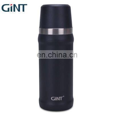 GINT 400ml Outdoor Camping Metal Drinking Customer Design Water Bottle