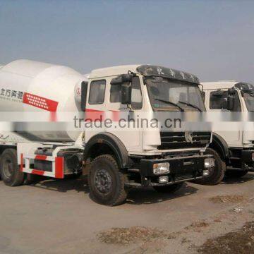 Beiben cement transport truck