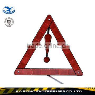 24 hours replied Roadway emergency car triangle warning sign