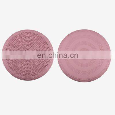 Factory Custom New Hot Sale Pvc 33Cm Thick And Durable Explosion Proof Yoga Massage Balance Ball Yoga Exercise Ball photo-2
