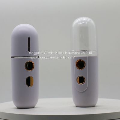 Usb Wireless Steaming Face Cold Spray Charging Portable Beauty Equipment White B3 Facial Nano Mist Sprayer