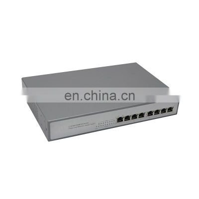 High quality 8/16/24 port 10/100/1000Mb/s poe switch-2 gigabit SFP port POE Switch