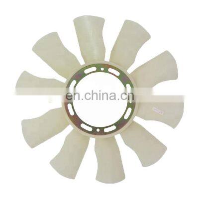 factory direct supply plastic radiator fan blade for isuzu 700p