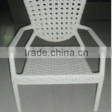 NEW STYLE White Outdoor Chair SV-WT001