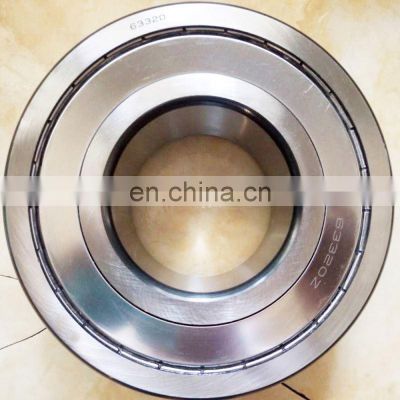 63314ZZ Bearing Size 70x130x63.5 mm Deep groove ball bearing 63314 ZZ