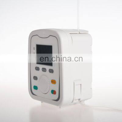 Best Price Portable LED Screen Medical Volumetric Syringe Infusion Pump for Hospital photo-3