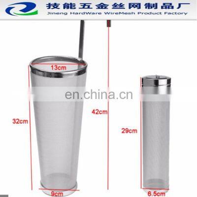 304 Stainless Steel Beer Corny Keg Dry Hopper Filter photo-3