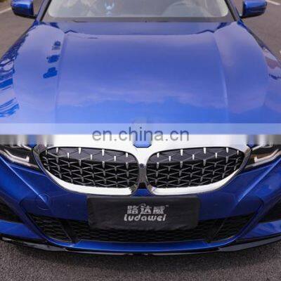 Diamond Style Car Front Bumper Grille For BMW G20 G28 2018 2019 2020 Car Accessories
