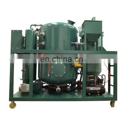 TYS-50 Industrial Food Fryer Oil Recycling and Oil Filter Machine Palm Oil Purifier For Food Factory