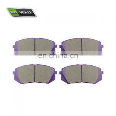 Hot Selling Wholesale Car Rear Brake Pads for Hyundai Ix35/ix25/Tucson/Verna D1295/D1397/D1543/D924 Auto Brake Pad photo-2