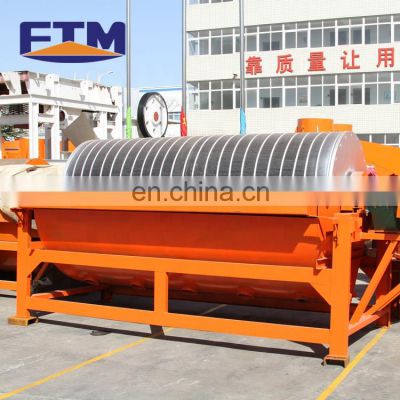 Dry Magnetic Drum Roller Separator With Competitive Price Iron Sand Permanent Magnetic Separator Magnetic Drum