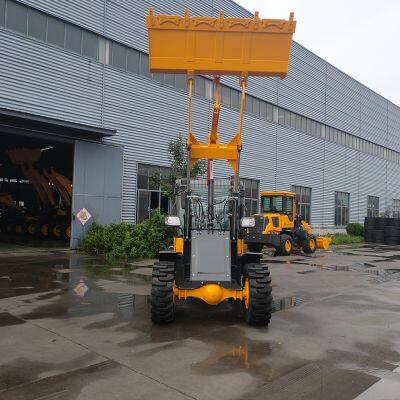 2021 NEW EUROPE MODEL 1 TON MINI WHEEL LOADER FOR SALE photo-3