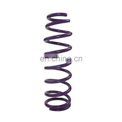 Custom Colors 15mm Car Coil Shock Absorber Spring