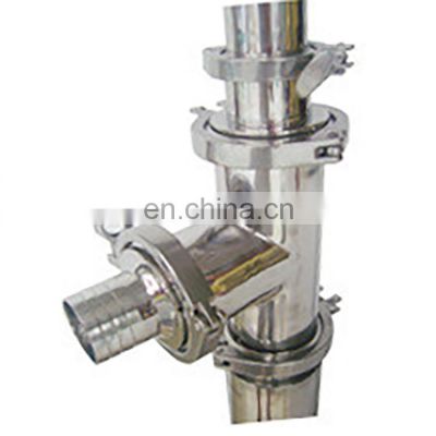 Multi-function stainless steel pneumatic material hoist conveyor liquid transfer pump feeder water pumping machine price